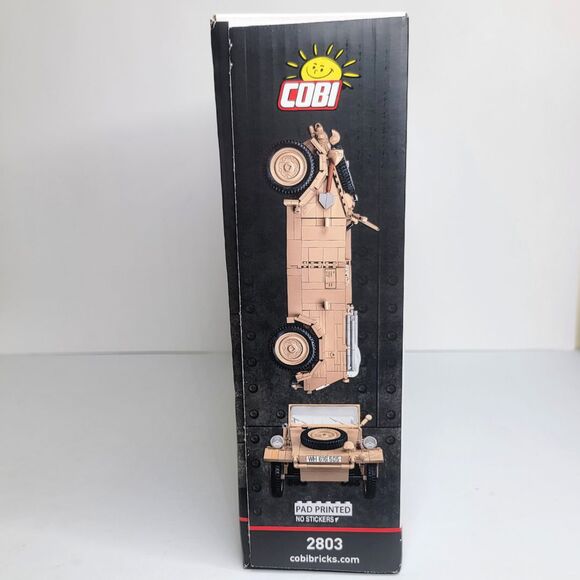 COBI Historical Collection WWII Kübelwagen #2803 Typ 82 1:12 1326pc - NEW - Picture 4 of 7